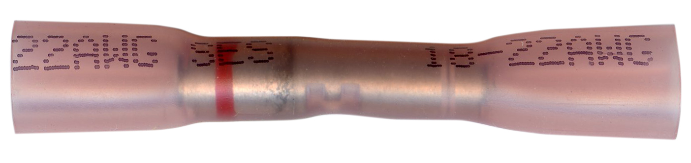 MasterLink&reg; Seal Crimp Step-Down Butt Connectors - 12-10 to 8 ga